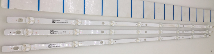 LIVE40PRO-X Set 3 3x H5Z400E ZN-40HS08A-3 90222 V2.1-0H LED Backlight