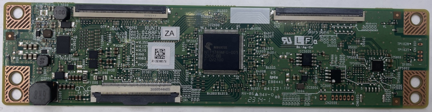 70E78HQ  RUNTK0488FV 6609TP ZA T-CON