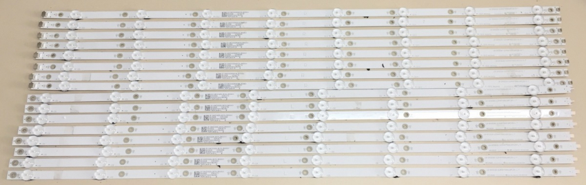 75PUS7855/72 SET16 8x LB-GM3030-GJPHP758X16PC29-R-T 8x LB-GM3030-GJPHP758X16PC29-L-T LED Backlight