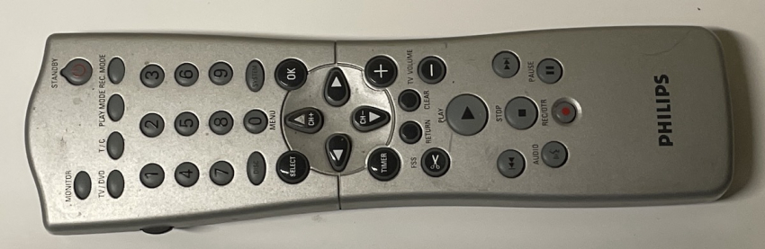 Philips RC 25115/01 Universal remote control Original