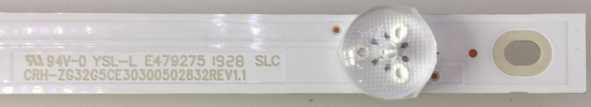 TV1/14267 LB-C320X18-E5C-H-G01-X1 CRH-ZG32G5CE30300502832REV1.1 LED Backlight