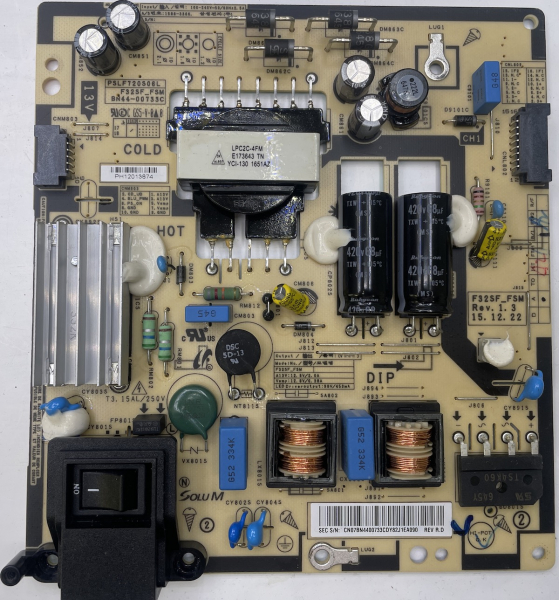 LH32DME  BN44-00733C PSLF720S06L F32SF_FSM REV.1.3  Netzteil
