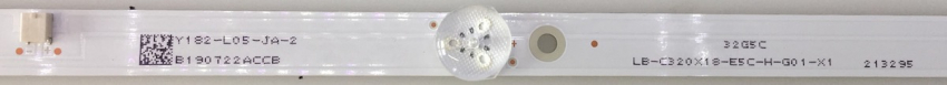 TV1/14267 LB-C320X18-E5C-H-G01-X1 CRH-ZG32G5CE30300502832REV1.1 LED Backlight