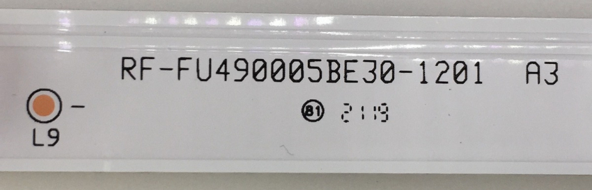 MD31500UE Set3 2x RF-​FU490005AE30-1201 und 1x RF-​FU490005BE30-1201 LED Backlight