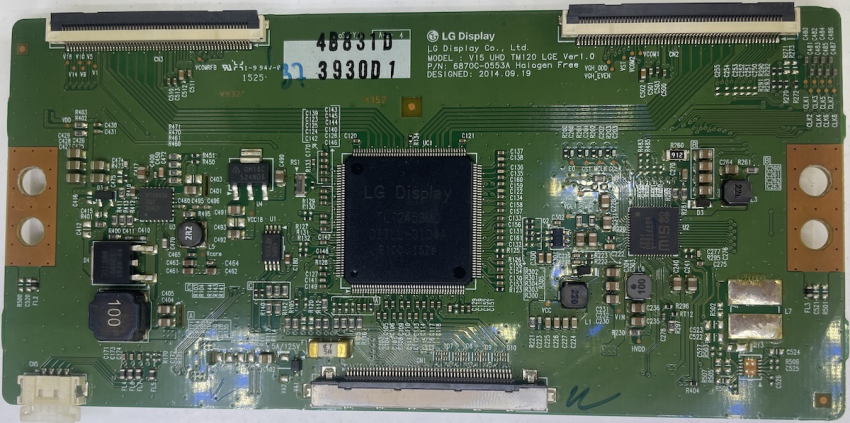 49UF8009 6870C-0553A 3930D1 T-Con