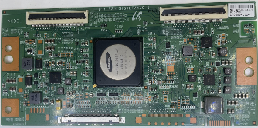 UHD65E6200ISX2  17Y_SGU13TSTLTA4V0.1  LMC650FJ12-W N40425B7 T-Con