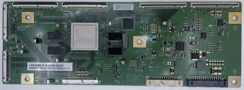XR-55A84J 6870C-0848E LE550PQL(HP)(A4) 6380J1 T-Con