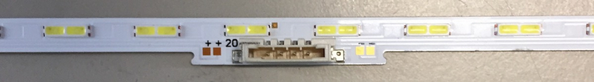 GU50AU8079V AU8K/9K_STC500AF7_7020_2IN1_40LEDs_REV1.0_201020 BN96-52597A LED Backlight