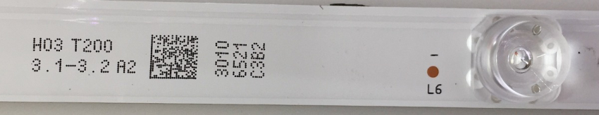 50LED8201B 50UL6B63DG TV5000A Set4 4xRF-CF500005SE30-0901   3010-6521  LED Backlight