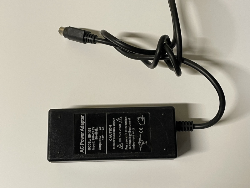 AC Adaptor EH-35B 12V---2A