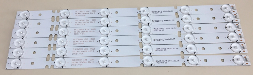 DYON-SIGMA40 PRO SET6 6x  DLED40XK 6X6 0001 M102/A3/J LED Backlight