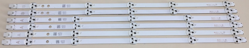 SET6 4X 3009-7086 JL.D50051330-078AS-C A-Type 2X 3009-7087 JL.D50051330-078HS-C B-Type LED Backlight