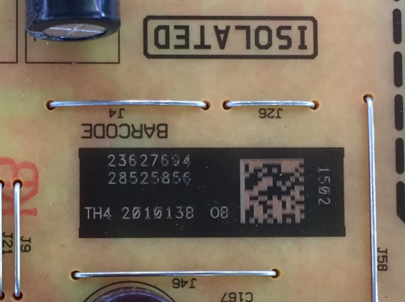 TX-43HX603E 17IPS72P 23627694 Netzteil