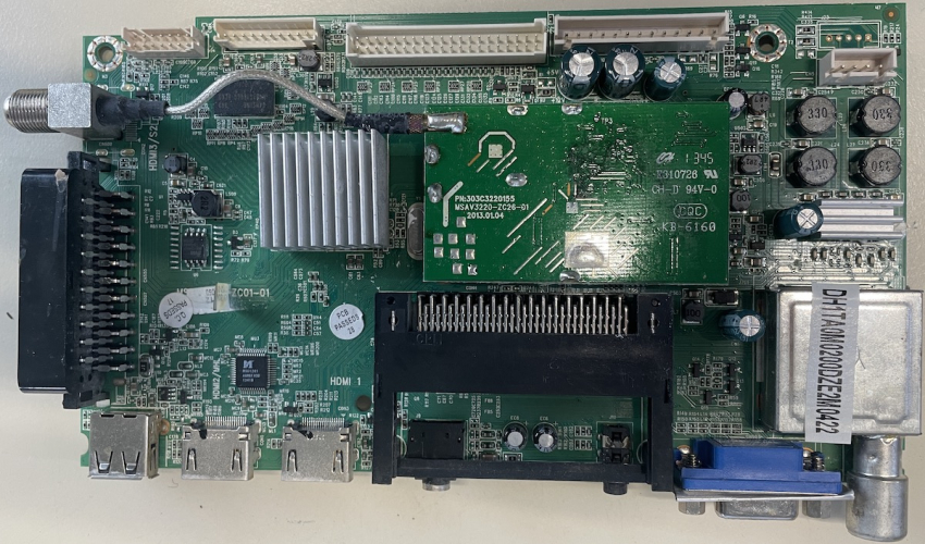LE39M600SF MSDV3220-ZC26-01  PN:303C3220155 E310726 Mainboard