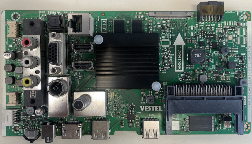 D49U700M4CWH 17MB130S 23542362 Mainboard