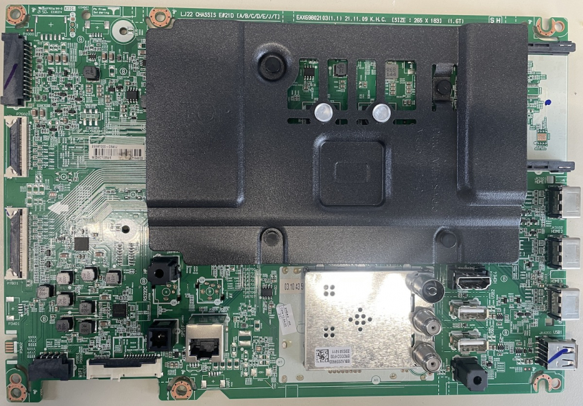 OLED48C29LB EAX69802103(1.1) 67184602 Mainboard