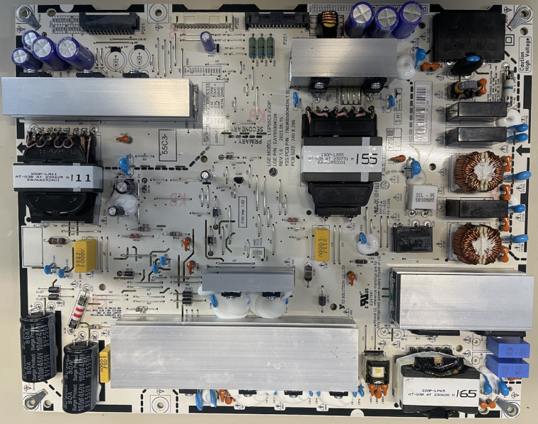 OLED55C37LA LGP55C3-23OP EAY65904034 TNDK65904034(1.0) Netzteil