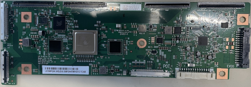 OLED55C47LA 6870C-1039A LE550PQW(HS)(E4) 7568A3 T-CON