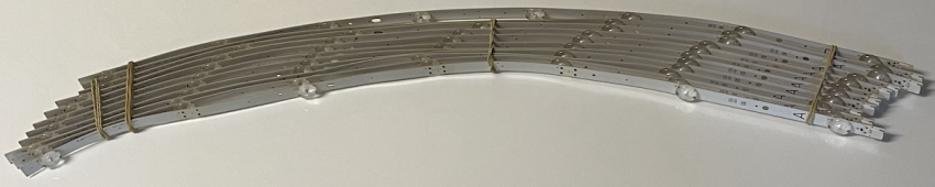MD31292 D65U400N4CW D65U700M4CWH LED Backlight Set 11x10 VESTEL 650LED A-Type REV02  3009-6961 und 1 VESTEL 650LED B-Type REV02 3009-6962