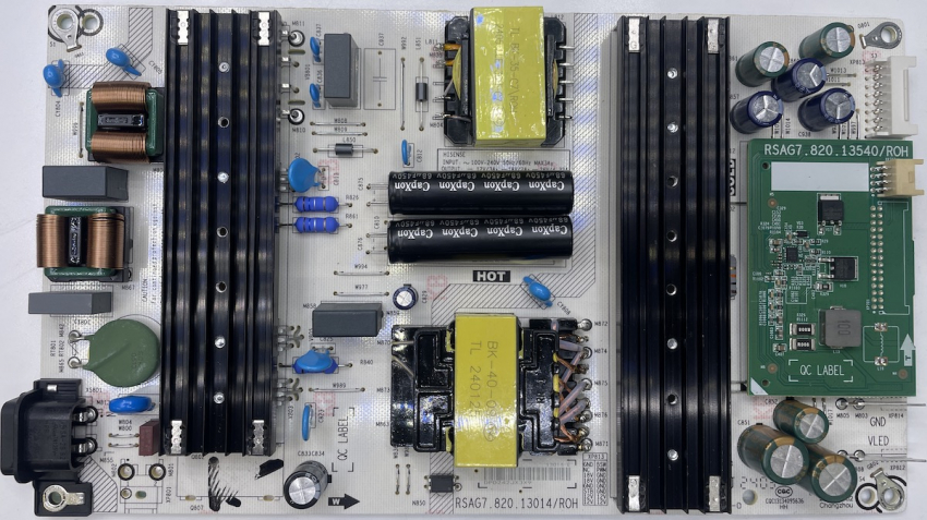 55U7KQ 55U7NQ 55U6KQ power board RSAG7.820.13014/ROH 401714 13014-E