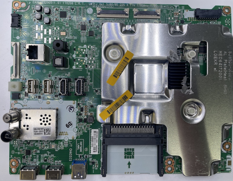65SJ800V EAX67032905(1.0) 64036302 Mainboard