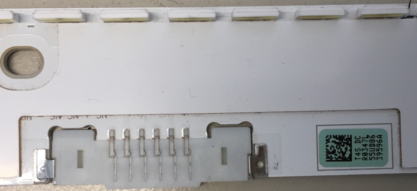UE55MU6479U 39596A LED Backlight