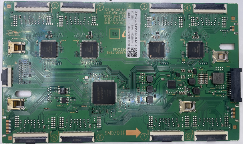 GQ65QN85BAT BN41-03068A BN94-17798B Inverter