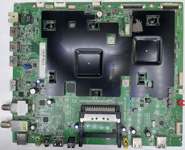 65UB6406 40-NT67HS-MAD4HG T8-NT67K00-MA200AA V8-NT67F01-LF1V469  Mainboard