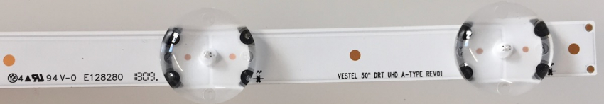 P50U600M4CWI, LED50UHD195WIFI LT-50VU980 Set6 4x3009-6727 VESTEL 50" DRT UHD A-TYPE REV01 und 2x3009-6728 VESTEL 50" DRT UHD B-TYPE REV01 LED Backlight z.B für P50U600M4CWI, LED50UHD195WIFI