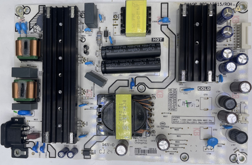65E6NT 65E63NT RSAG7.820.12515/ROH 405621 12515-D power board
