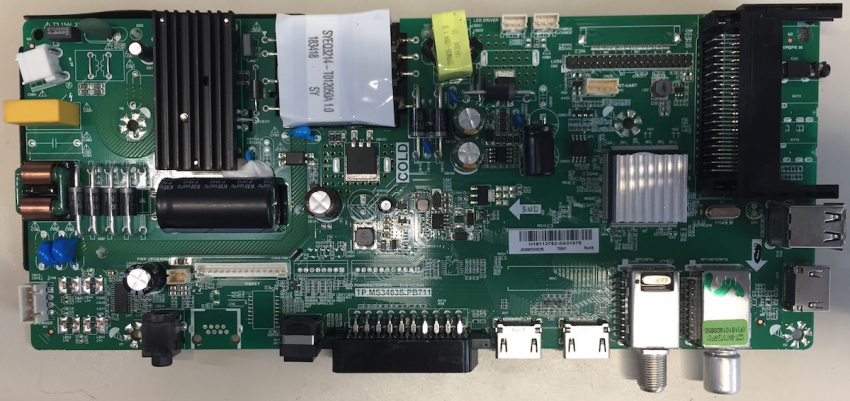 BLA-40/148O-GB-11B   TP.MS3463S.PB711 JE400D3HE2N 20181115_092144 Mainboard