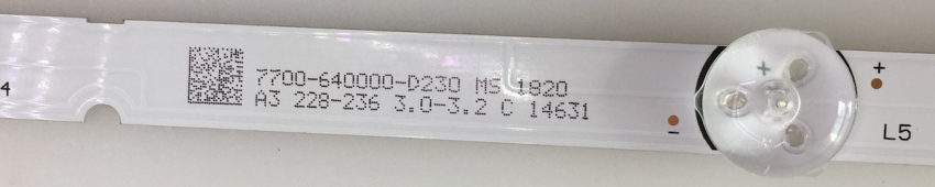 ODL40950FS-TAB 7700-640000-D230 MS-L3126 V5 LED-Backlight