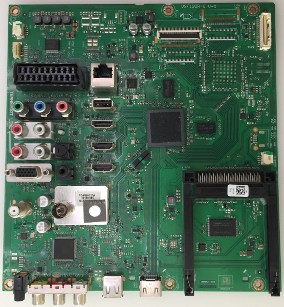 40VLE830BL VSF190R-6 V-0 LEGLZZ Mainboard
