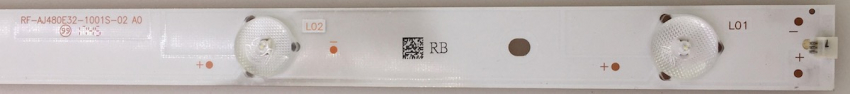 RF-AJ480E32-1001S-02 A0 Set 6x LED Backlight z.B. für LC-48CF6002E, LC-48CFE4042E ,48/148M-GB-11B LC-48CFG6002E