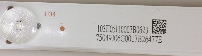 RF-AJ480E32-1001S-02 A0 Set 6x LED Backlight z.B. für LC-48CF6002E, LC-48CFE4042E ,48/148M-GB-11B LC-48CFG6002E