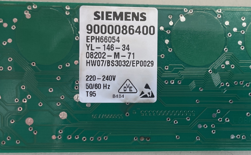 EH77S501E/09 9000086400 EPH66054 YL-146-34 9000086400 55600000003335_E 5560007730