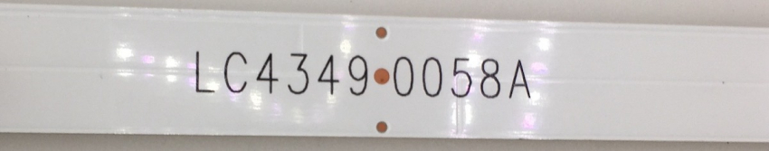 Set3 3x LG Innotek 17Y 43inch_A-Type LED_ARRAY_REV0.0_170623 LED Backlight für 43UM71007LB, 43UK6300 43LK5900PLA