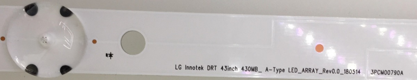 43UM71007LB 303LG430004 LG43D07-ZC31AG-05 7S1P LC43490089A LED Backlight