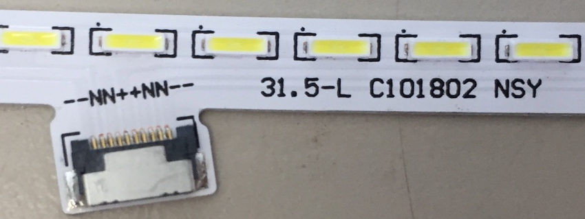 C32G2ZEBK 31.5-L C101802 NSY LED Backlight