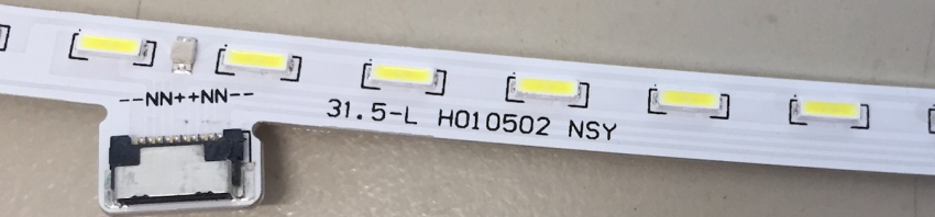 31.5-L H010502 NSY 210B410FAA4EM07LGX  LED Backlight