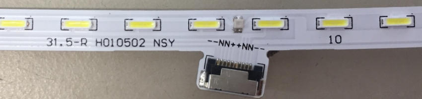 31.5-R H010502 NSY 210B410FAA4EM07RGX  LED Backlight