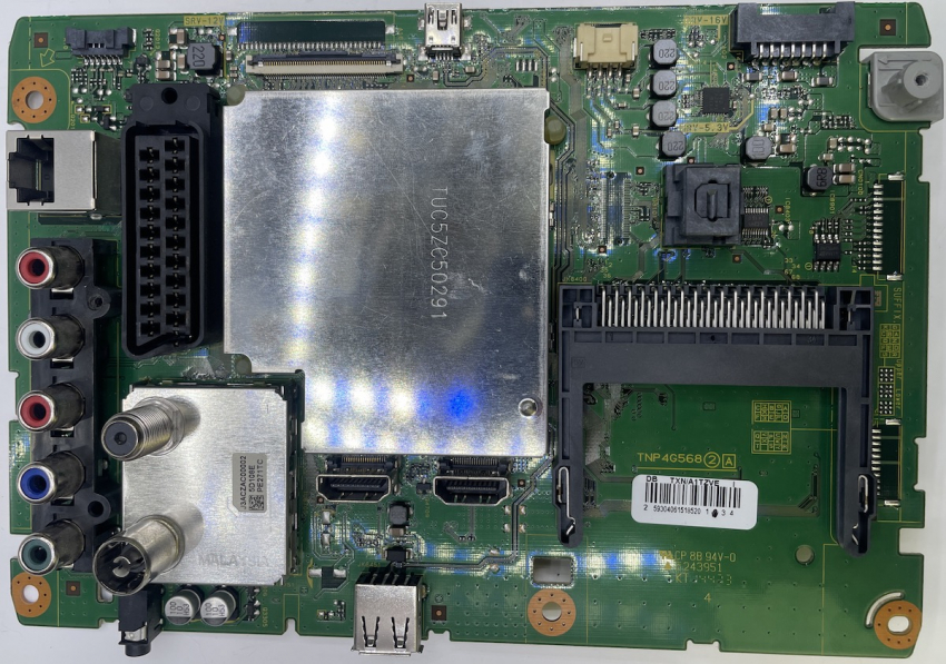 TX-32CST606  TNP4G568 2A TXN/A1TZVE Mainboard