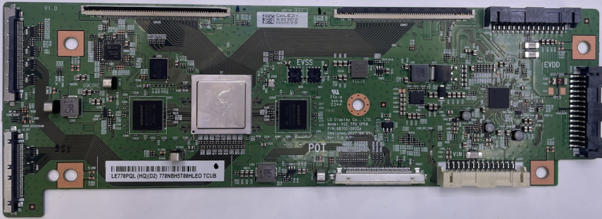 OLED77C37LA LE770PQL(HQ)(D2) 6919D2 6870C-0920A T-CON