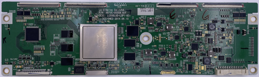 LC550LUD-LGP1-831 6870C-0555A 3963B1 T-Con