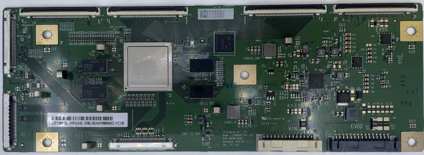 XR-55A80J LE480AQP-ENA1-TCA 6870C-0848C LE550PQL (HP)(A4) 6380E2 T-Con
