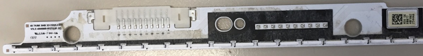 UE40F8000 V3LE-400SMB-R3 25444A LED Backlight