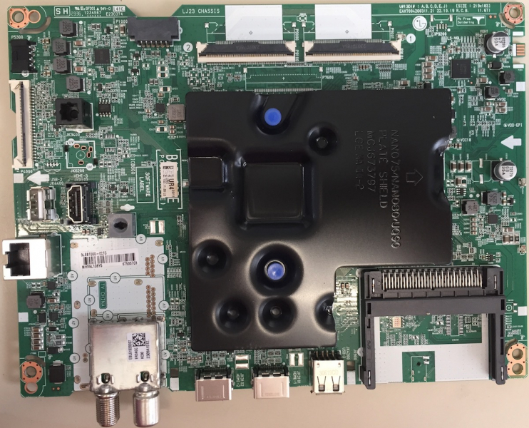 43UR78006LK EAX70042603(1.2) 67535703 Mainboard