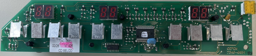 WM3869E12 CEPEM 7340-0651 A 7340-0681 CD SELCO