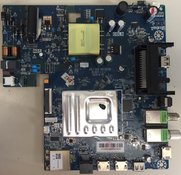 ODL42850FC-TAB L42G7W JUC7.820.00236289 HLS91FJ-I-1 C420Y20-​5C Mainboard