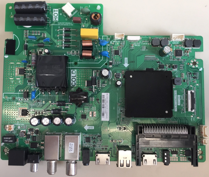 SRT32HB5203 TPD.NT72563.PB781 3NT725B2 Mainboard